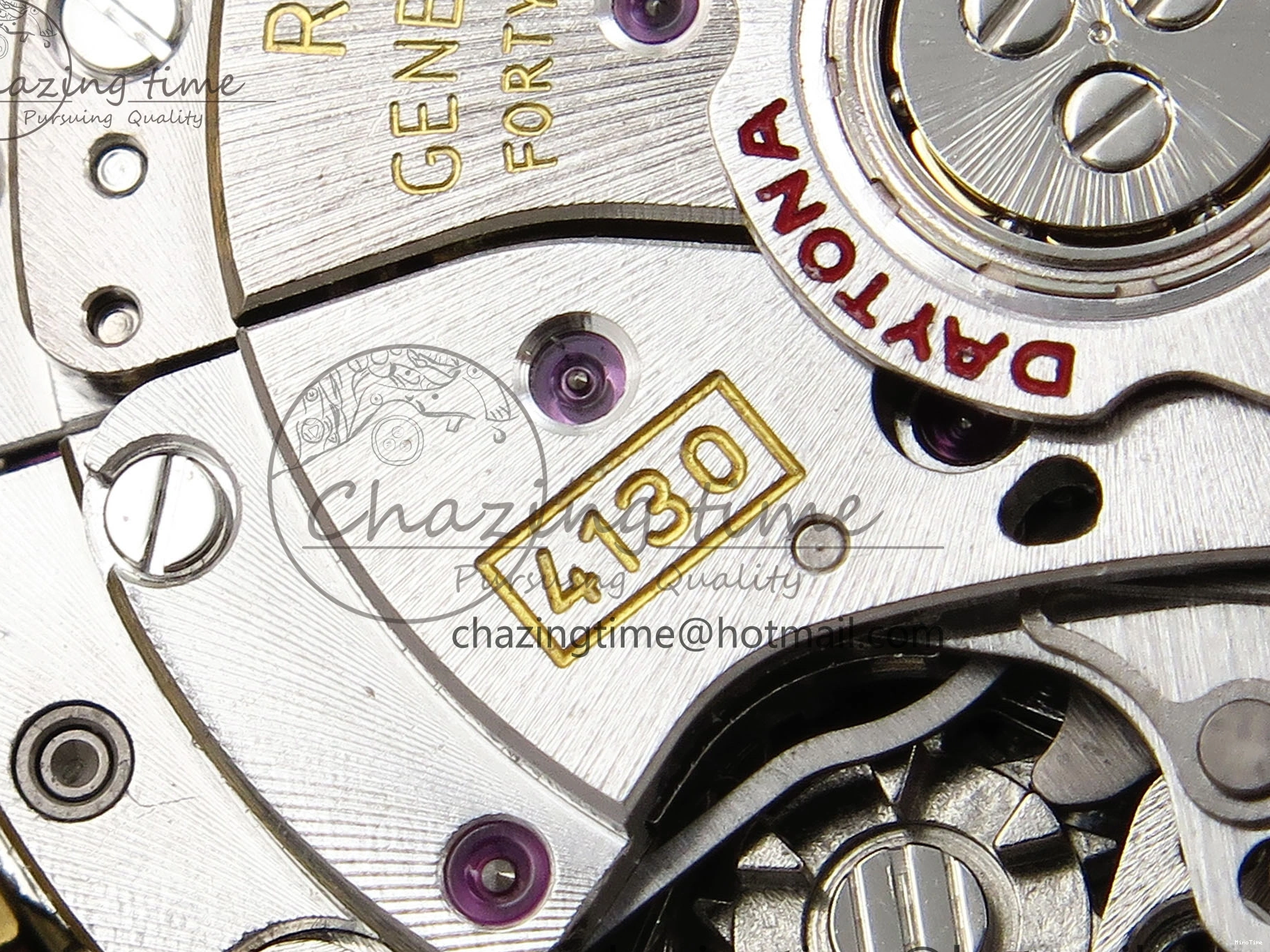 MiroTime 0323 Daytona 116508 QF 1:1 Best Edition Black Diamonds Dial on YG Bracelet SH4130 V3 (Gain Weight) Popular 1719